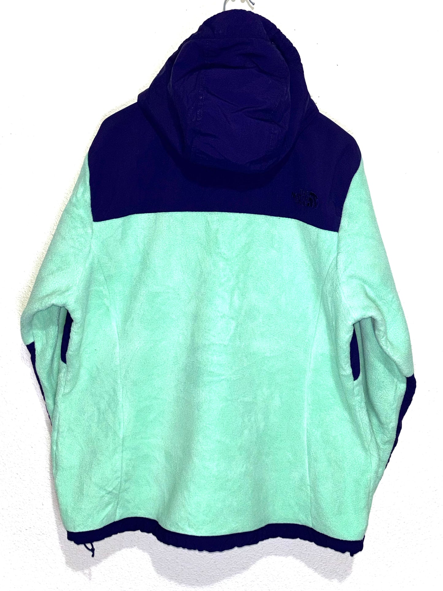 Sudadera Polar The North Face Cyan Blue/Darck Purple