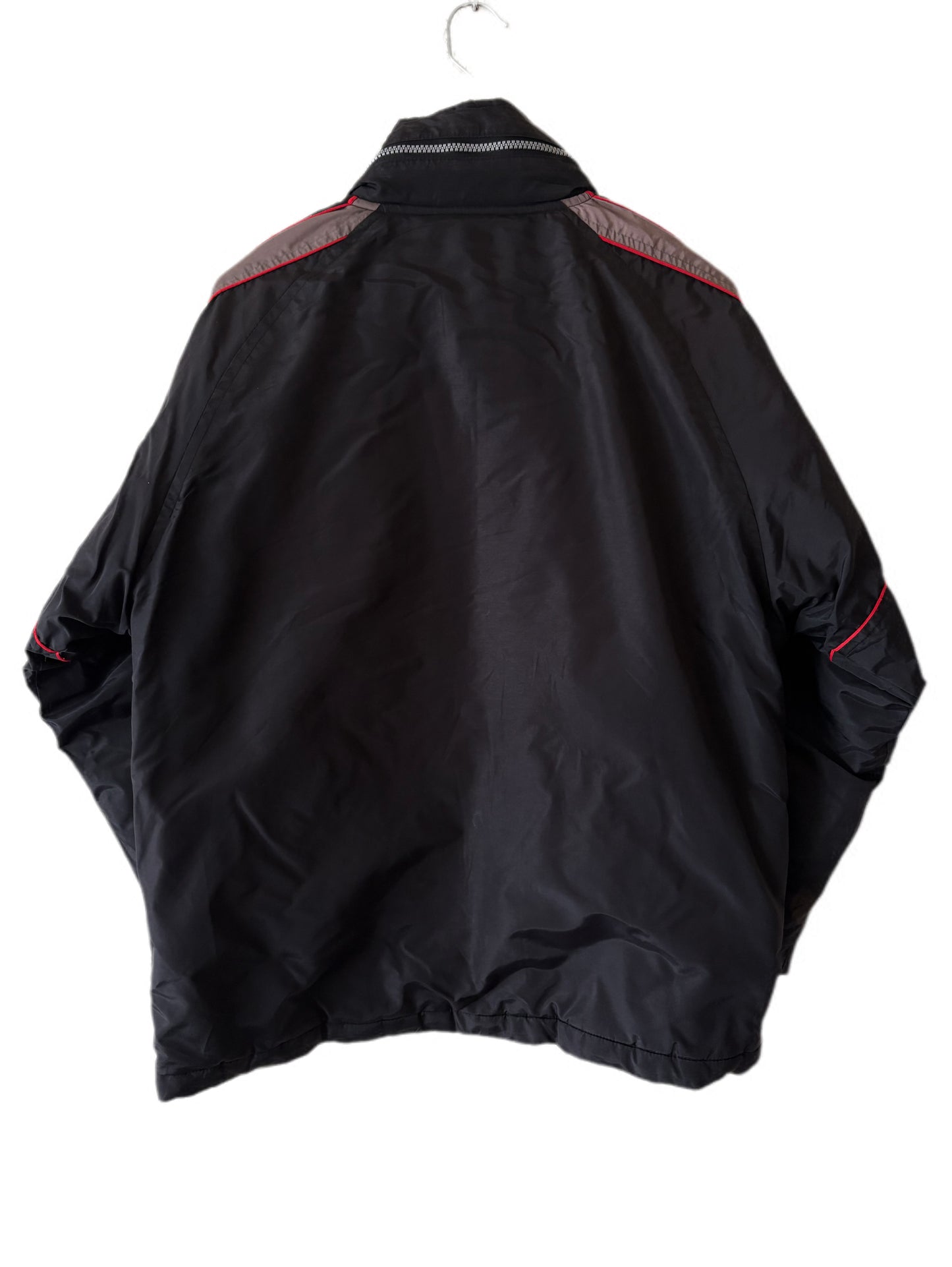 Abrigo Kappa Retro Black