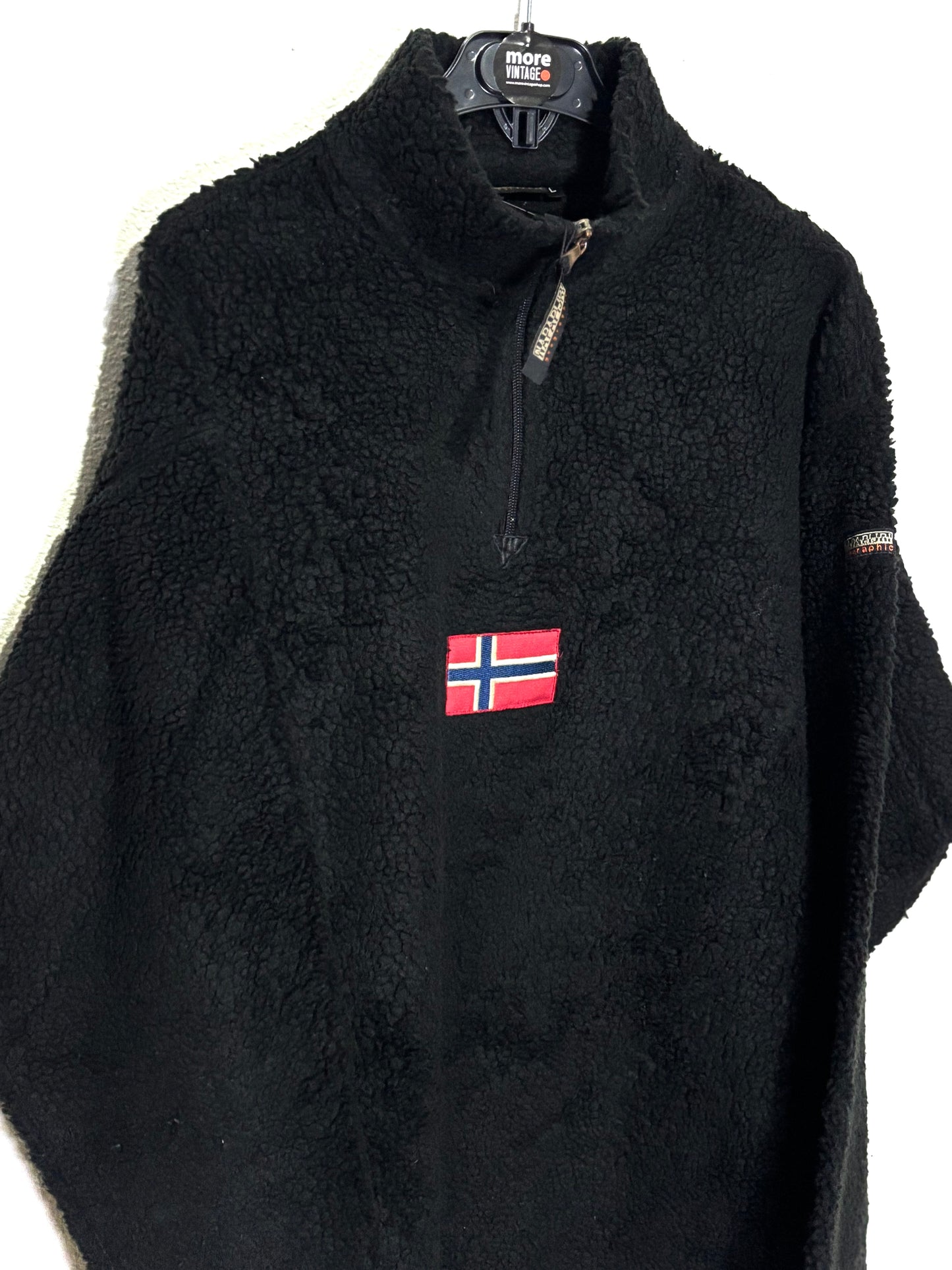 Polar Napapijri Vintage Retro Black