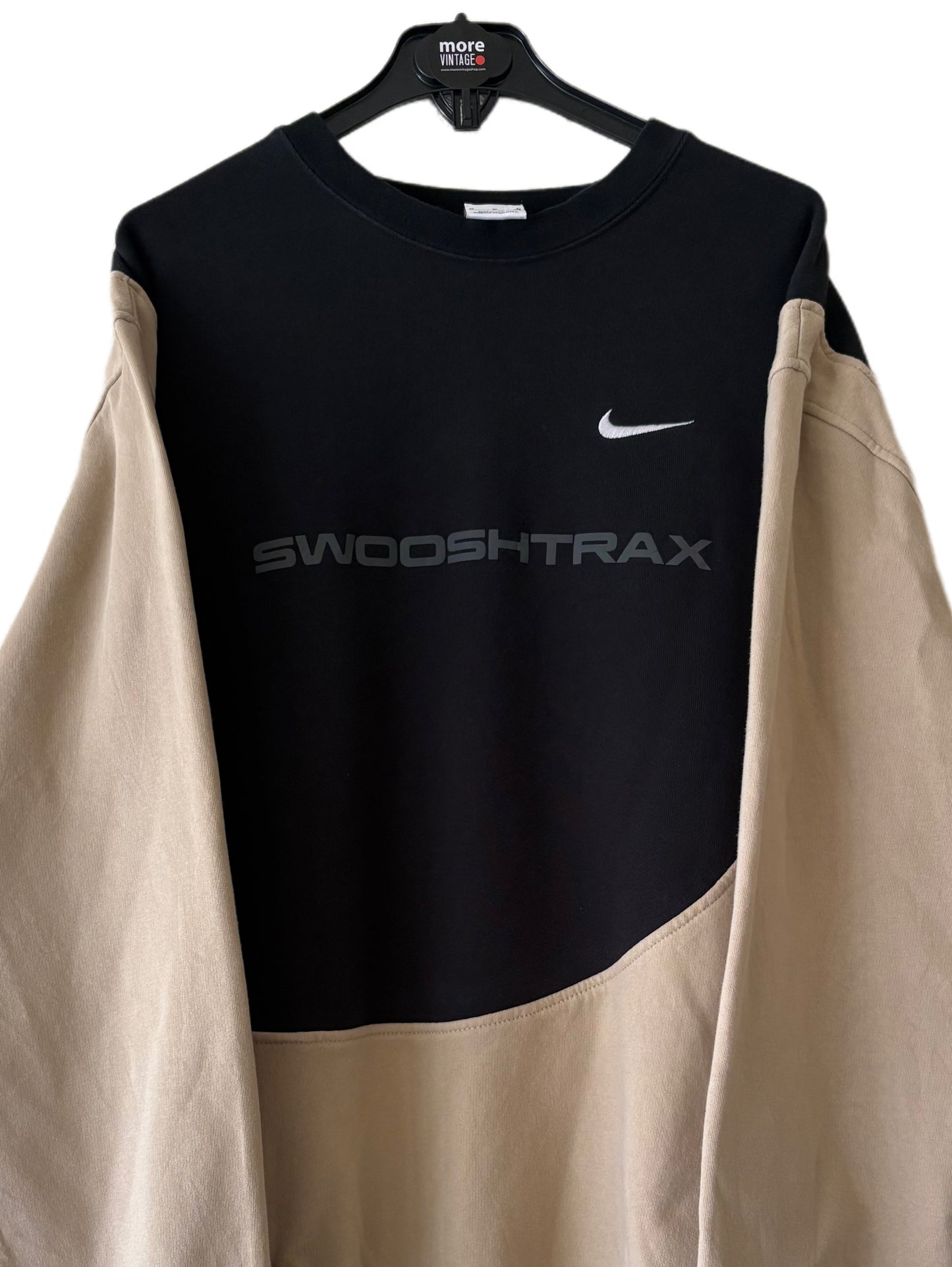 Sudadera Nike Retro Black/Beige “Nike Sound System”