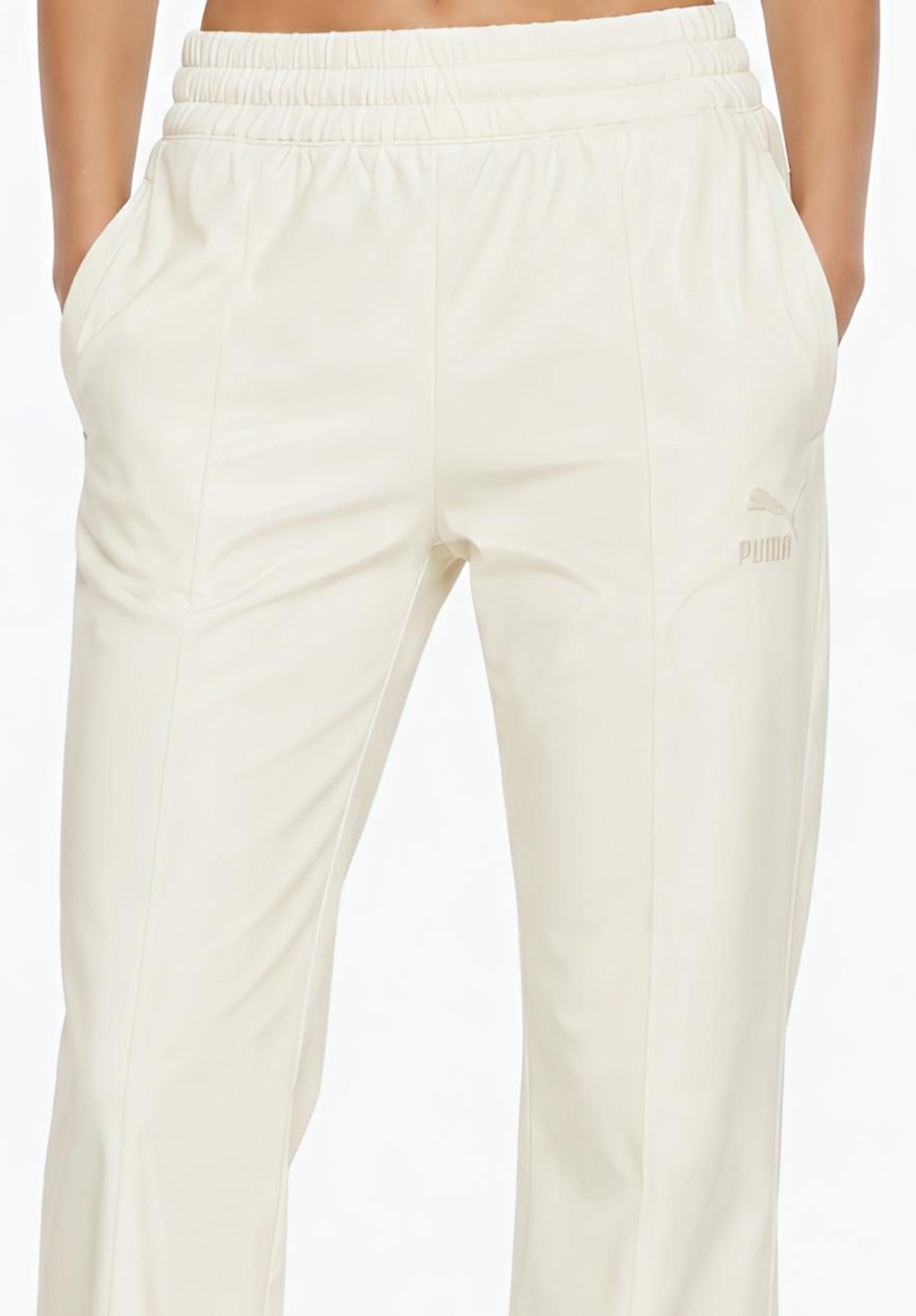 Pantalón Puma Beige Women