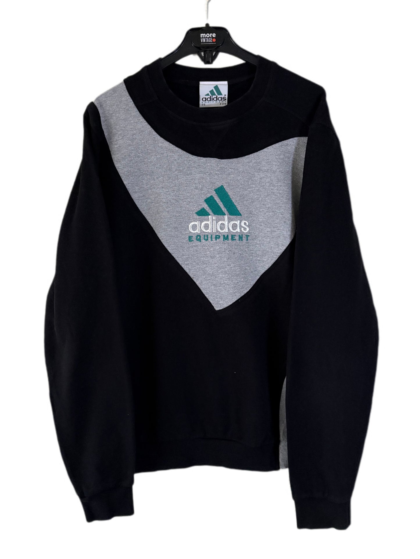 Sudadera Adidas Classic Retro Black/Grey