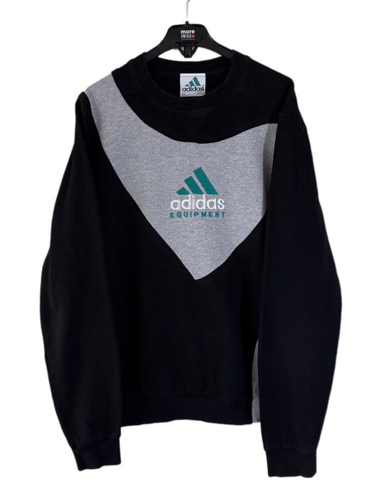 Sudadera Adidas Classic Retro Black/Grey