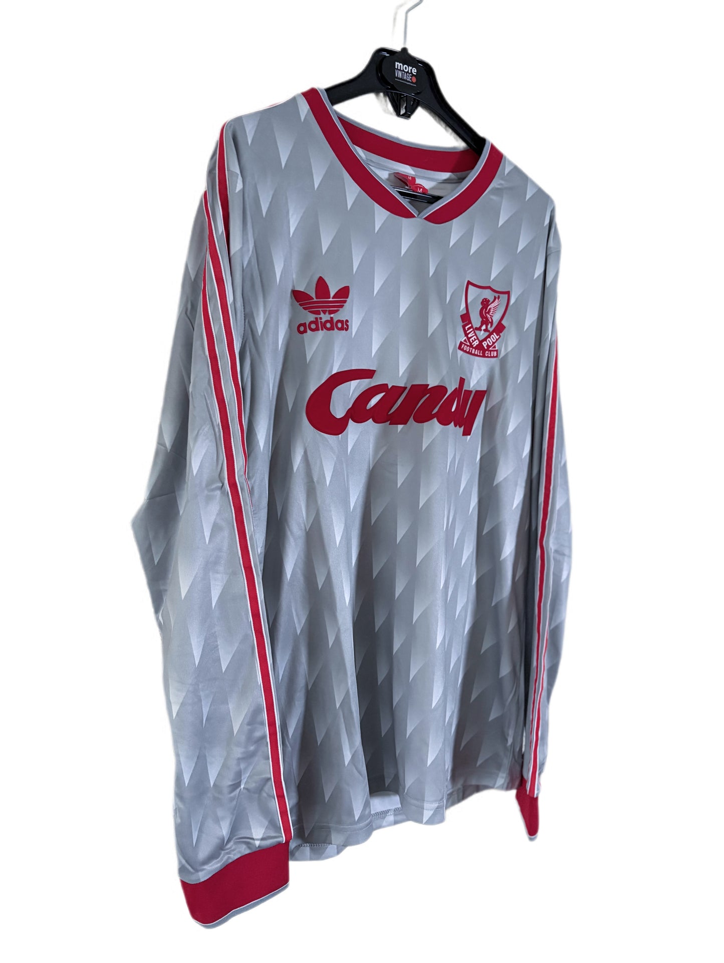 Camiseta Retro Liverpool 89/91 Adidas Original