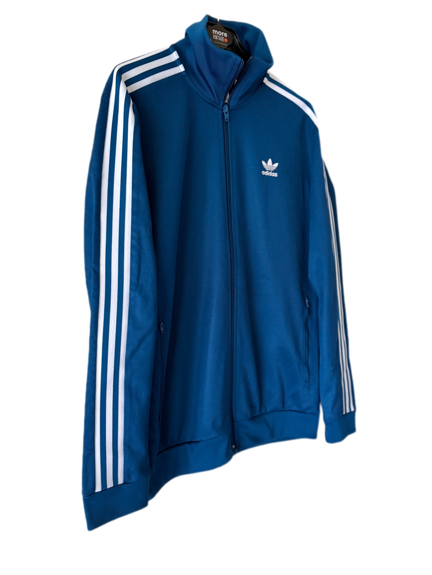 Chaqueta Adidas Original Retro Blue