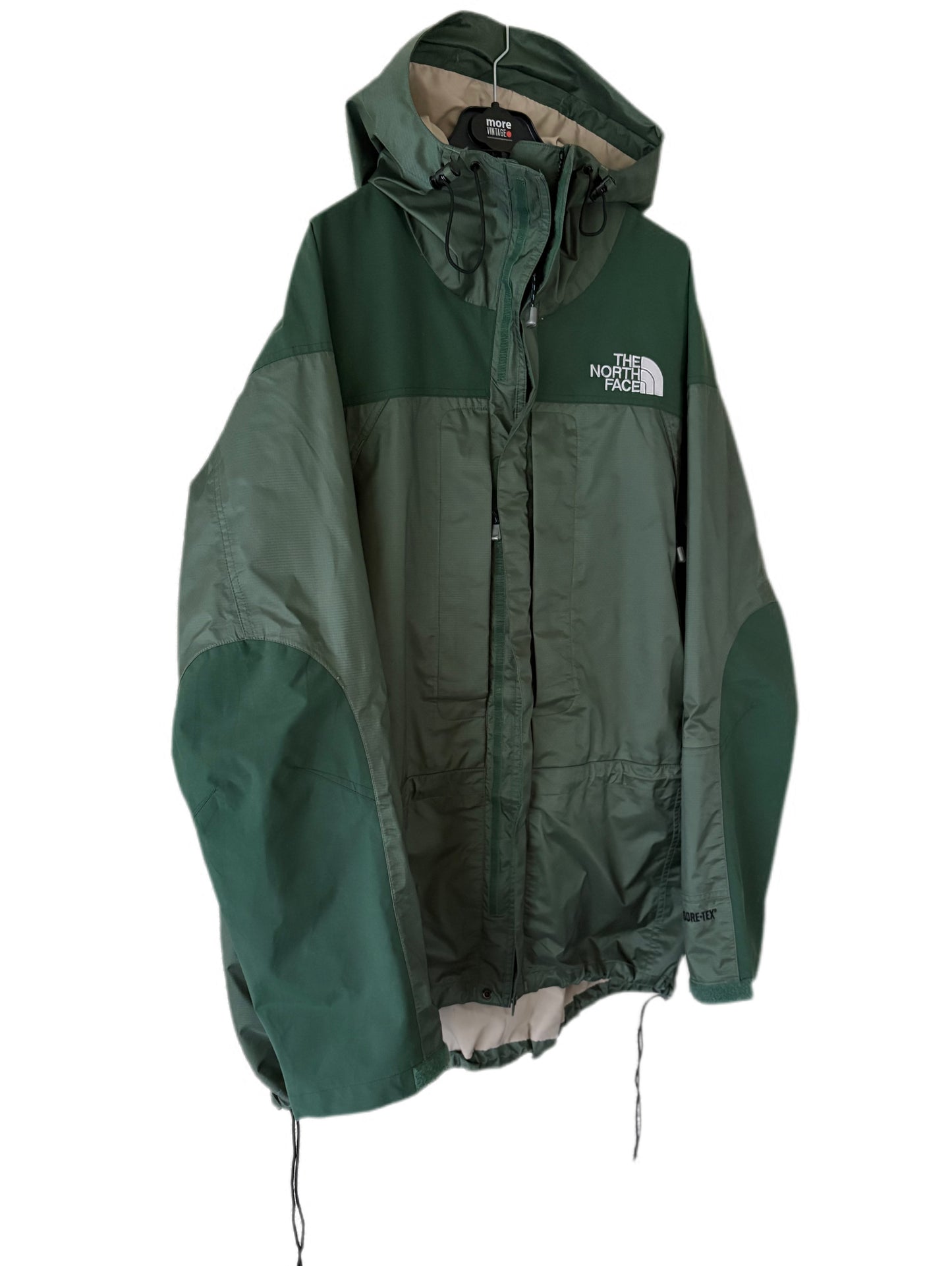 Chaqueta The North Face 3/4 Army Green Gore-Tex