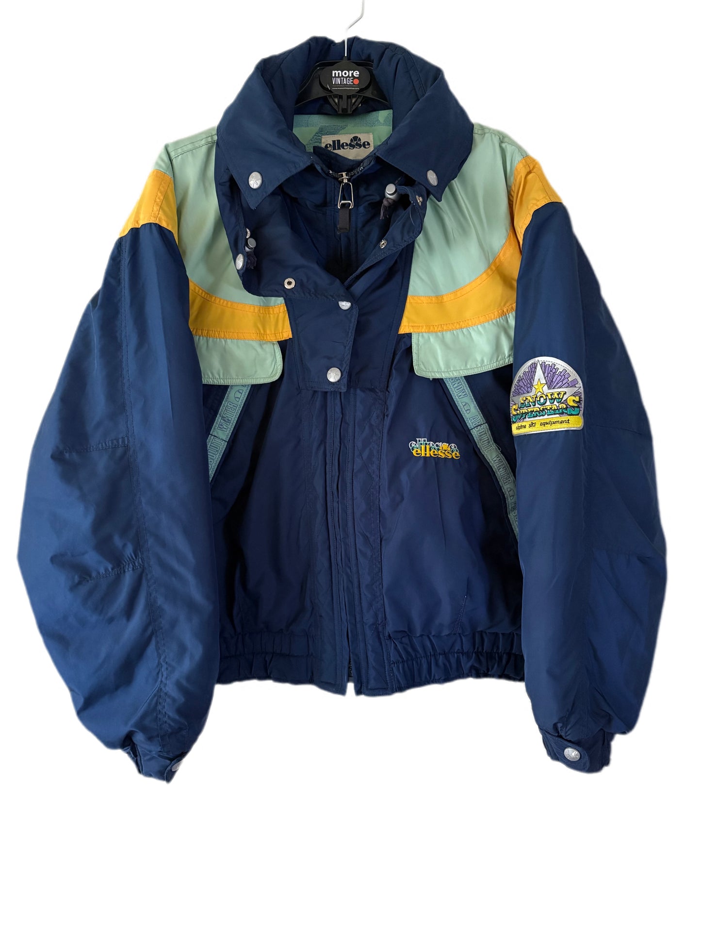 Chaqueta Bomber Ellesse Snow Superstars “Alpine Ski Equipment”