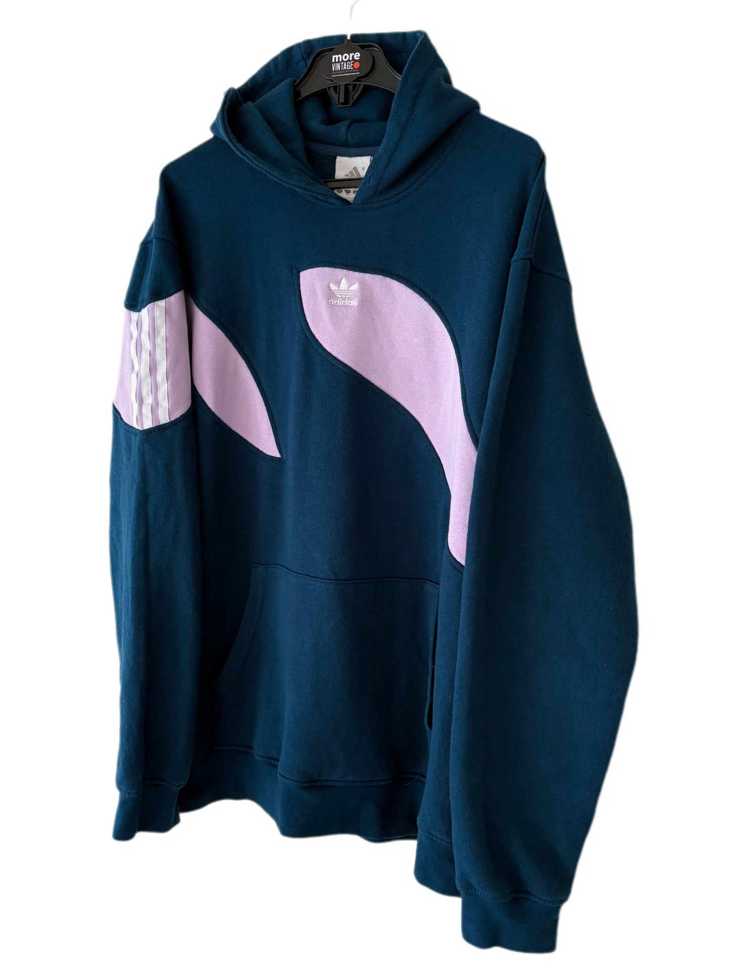 Sudadera Adidas Original Retro Navy Blue/Light Pink
