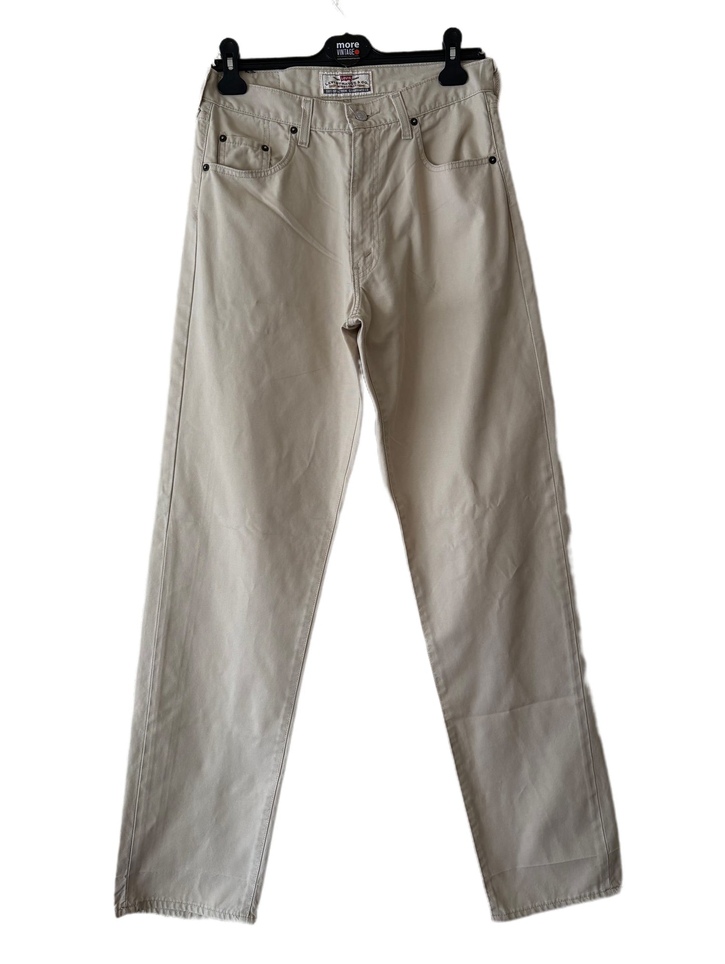 Pantalón Levis Original Jeans Beige