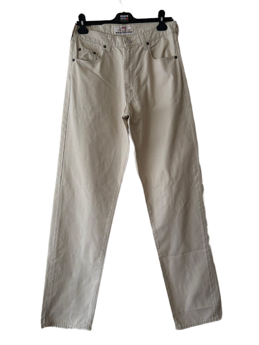 Pantalón Levis Original Jeans Beige