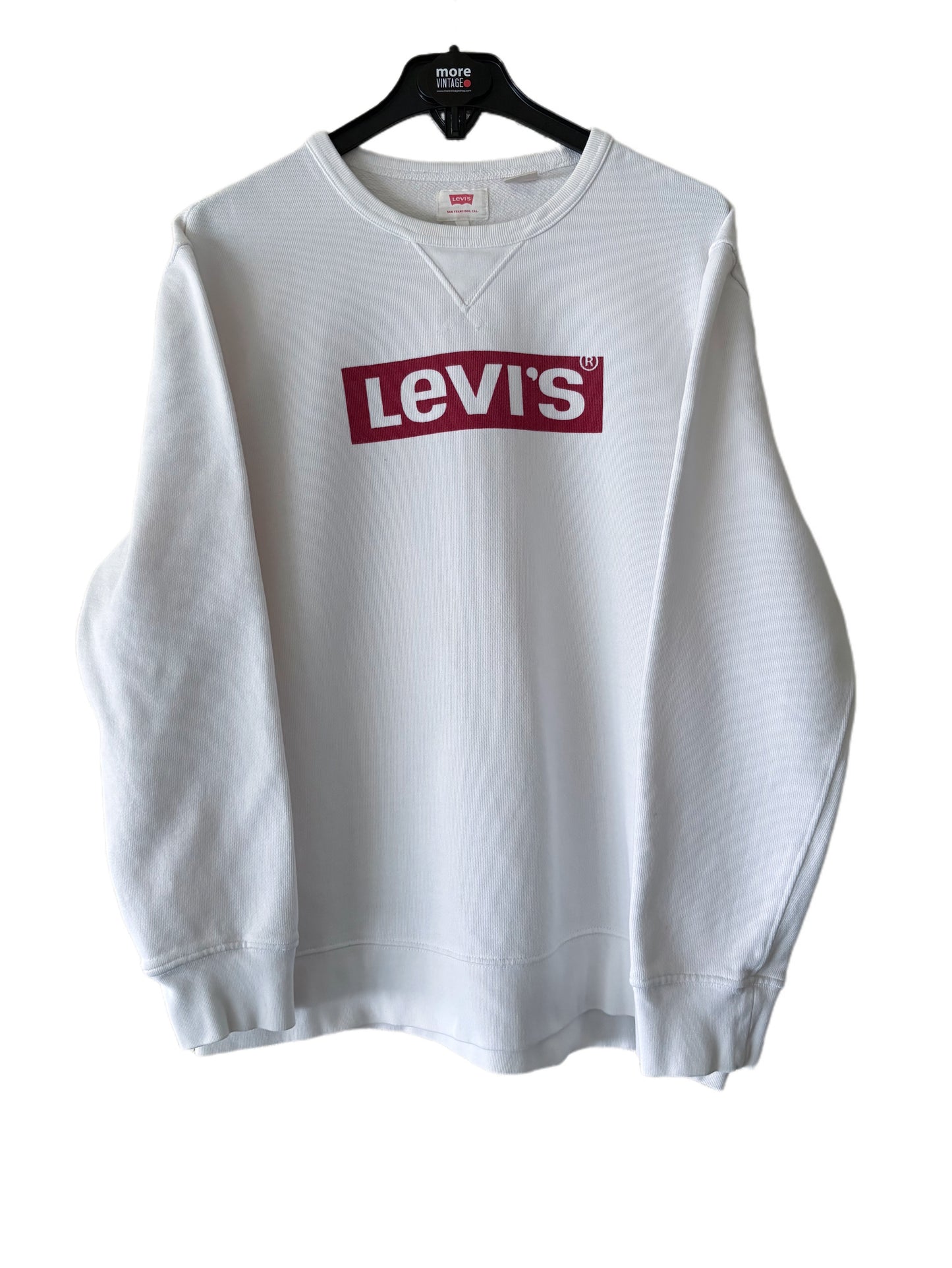 Sudadera Levi’s Vintage White