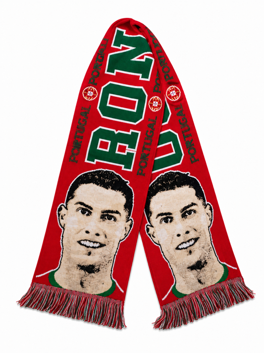Bufanda Cristiano Ronaldo Portugal