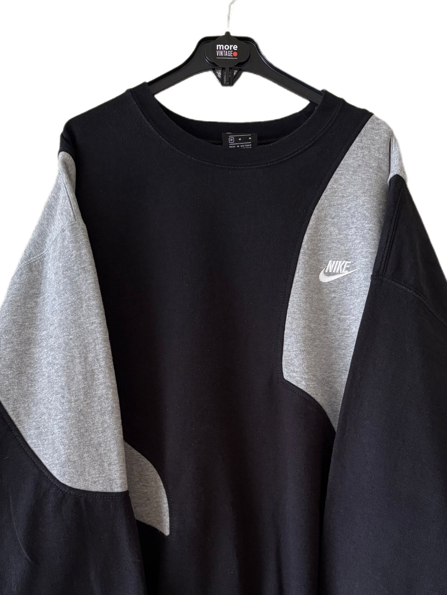 Sudadera Nike Vintage Black/Grey