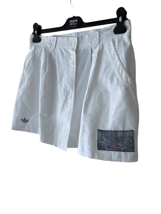 Falda Adidas Originals Retro Profesional Line White