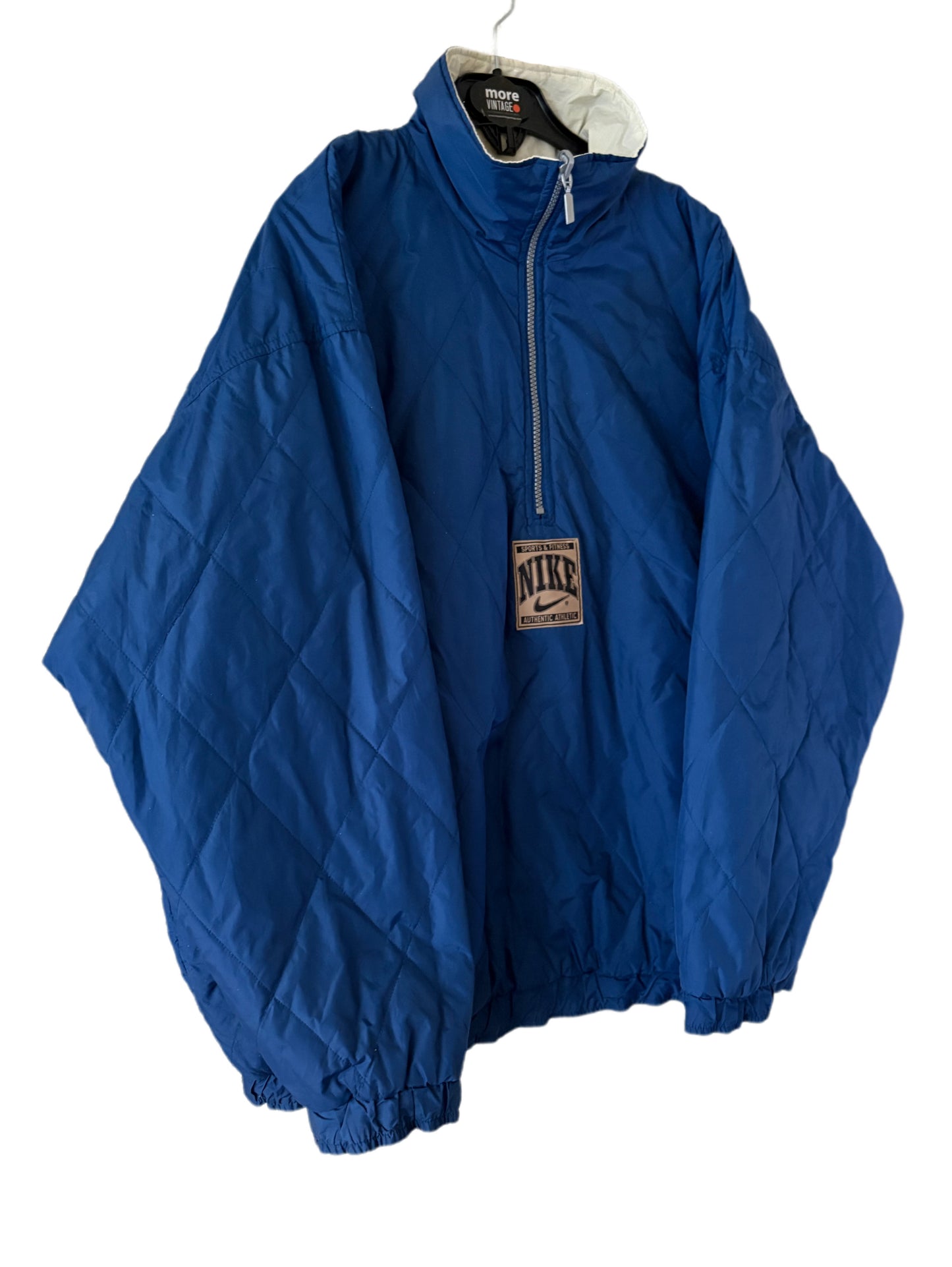 Bomber Nike Retro Reversible Blue/White “Sport & Fitness”