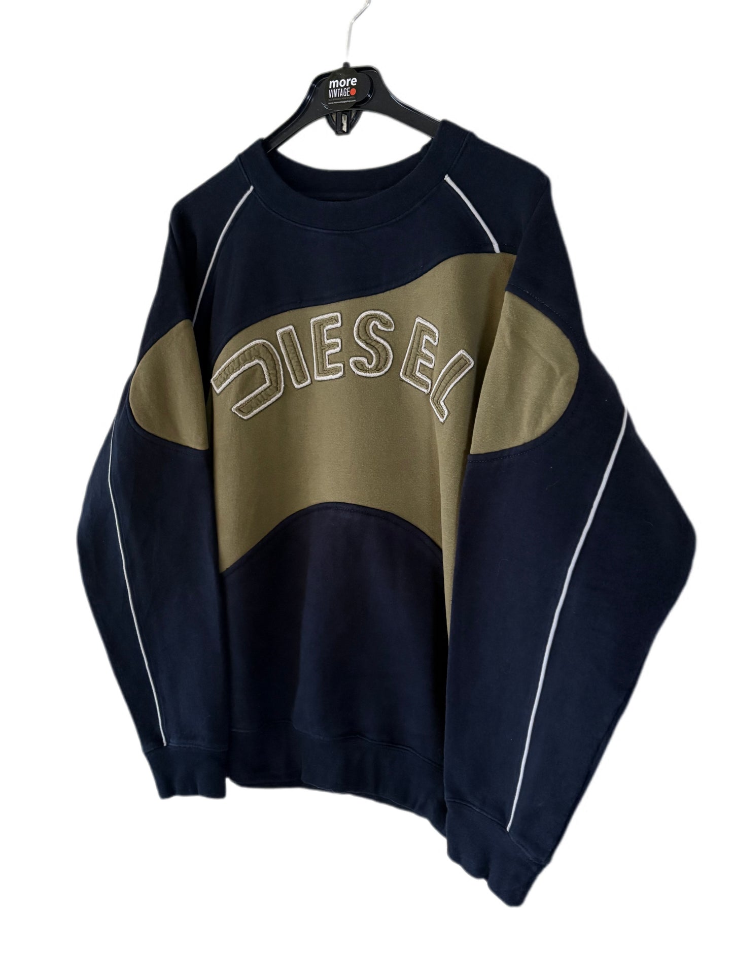Sudadera Diesel Retro