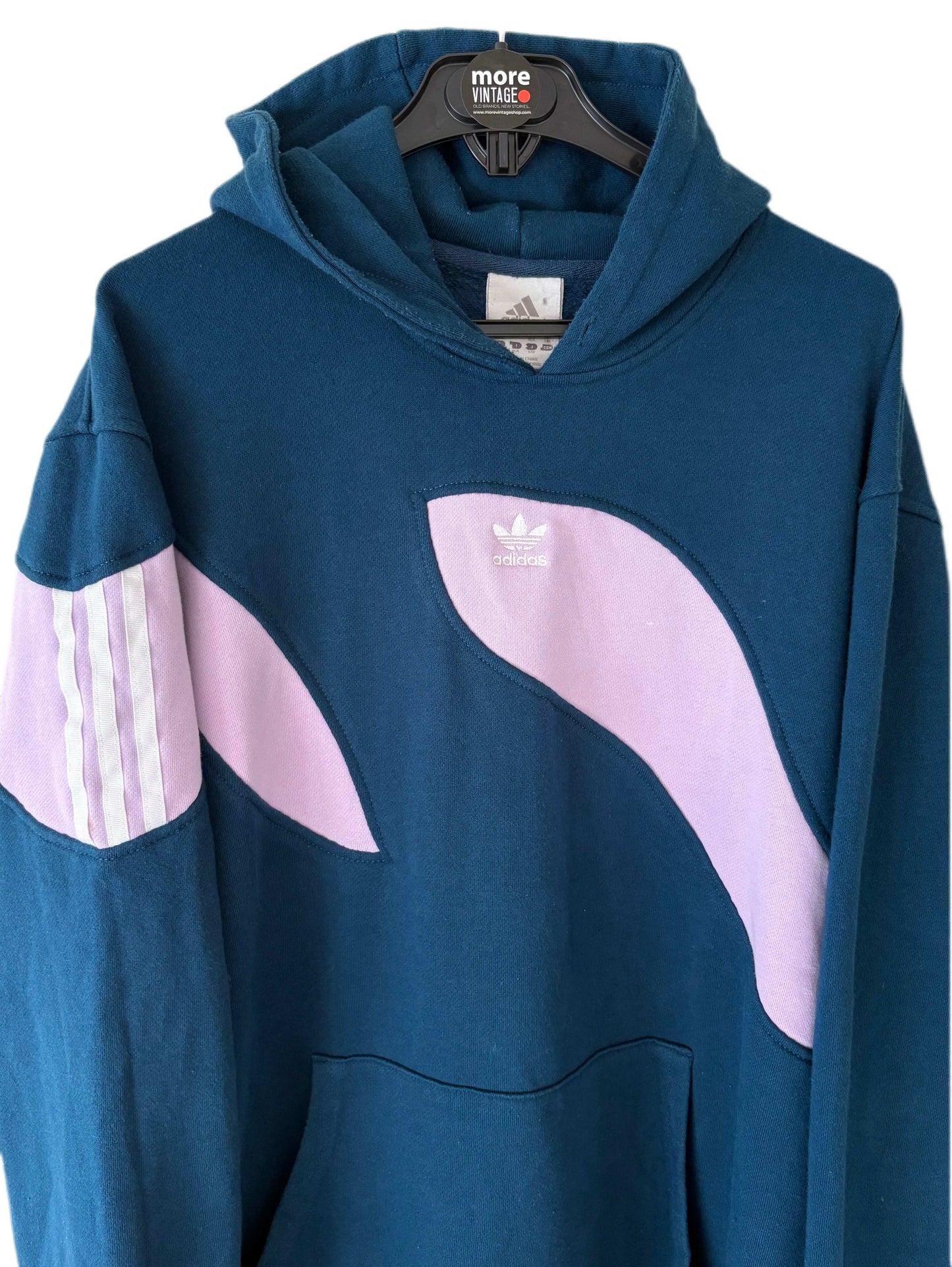 Sudadera Adidas Original Retro Navy Blue/Light Pink