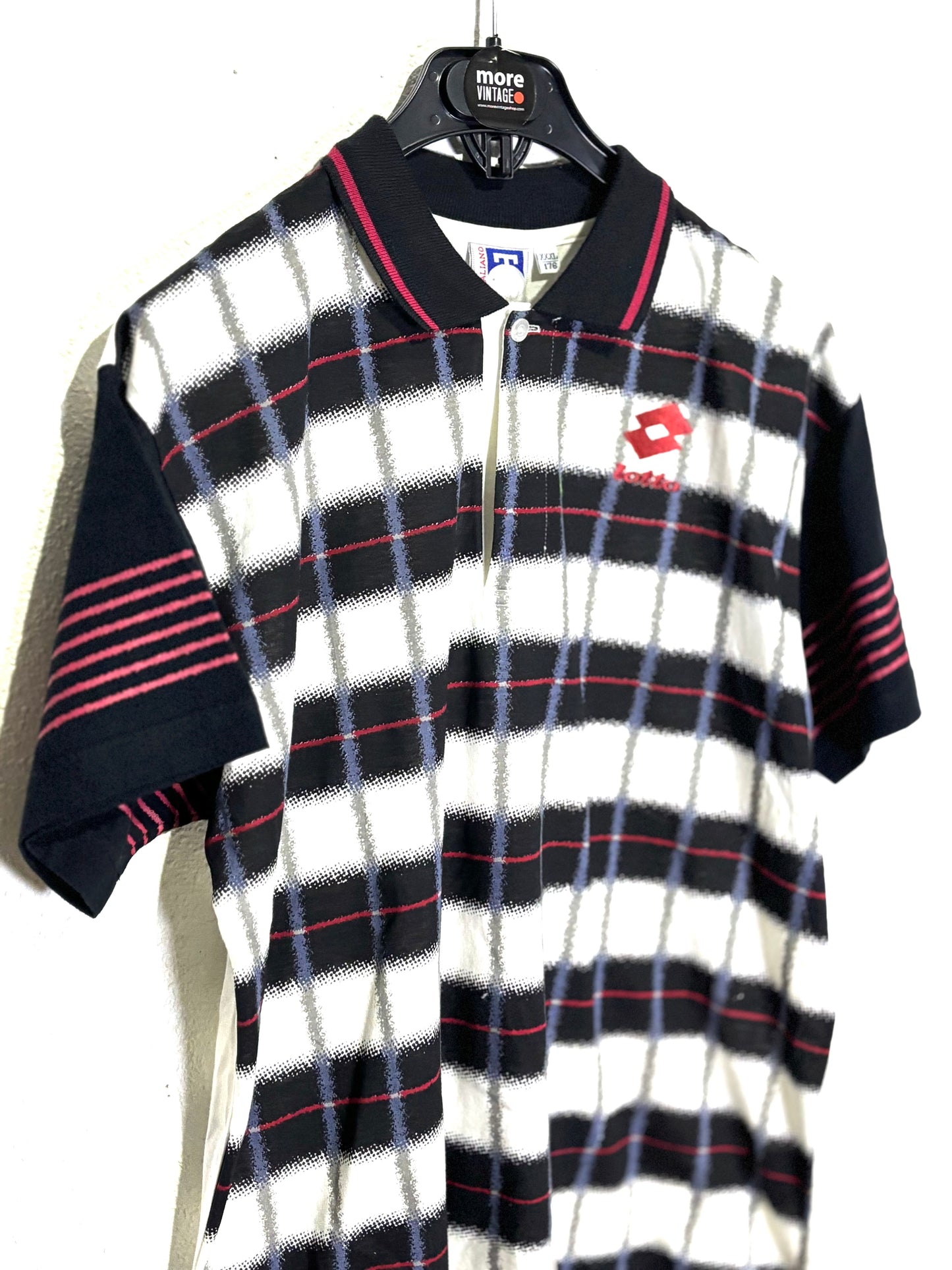 Polo Lotto Italian Sport Design (prenda con etiqueta)