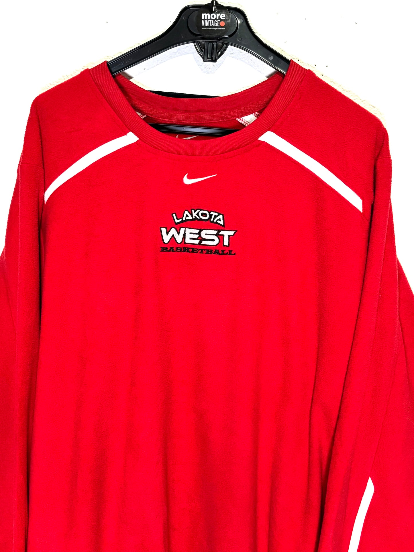 Sudadera Nike Lakota West Basketball Red