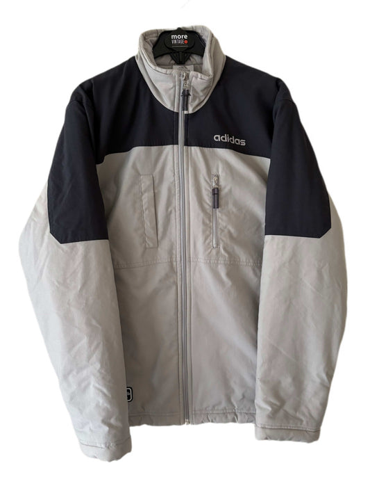Abrigo Adidas Vintage Grey/Black