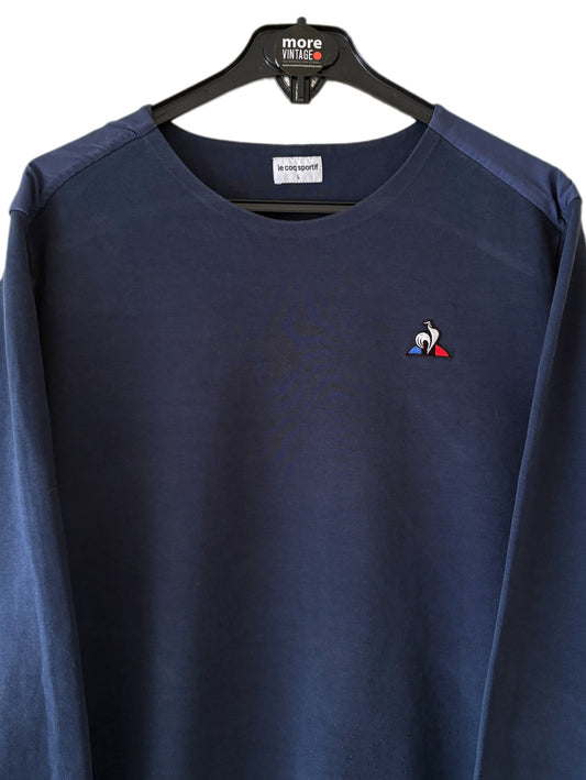 Sudadera Le Coq Sportif Retro Navy Blue