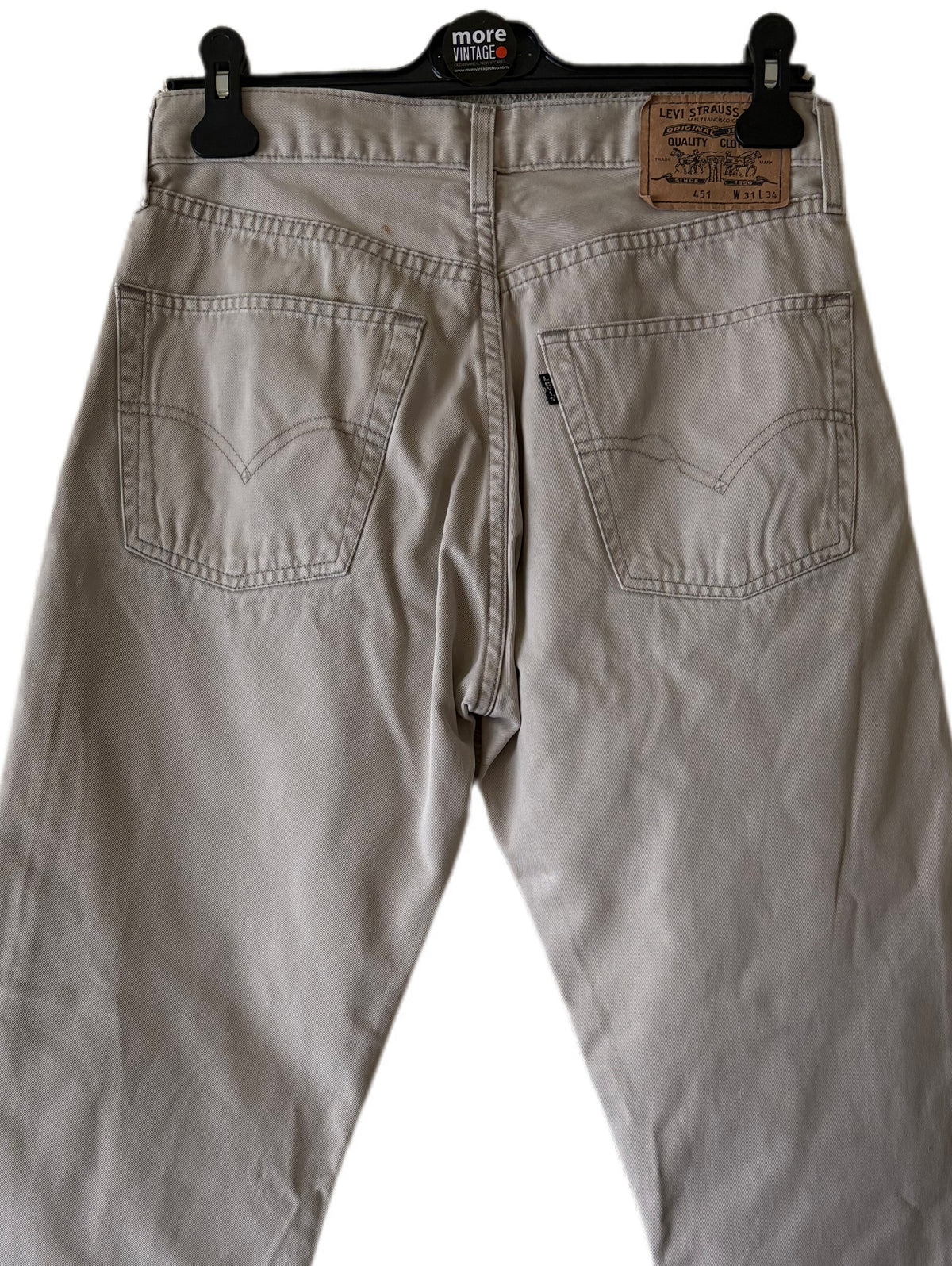 Pantalón Levi’s 451 Vintage Beige