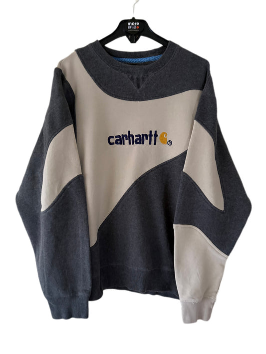 Sudadera Carhartt Retro Grey/Cream