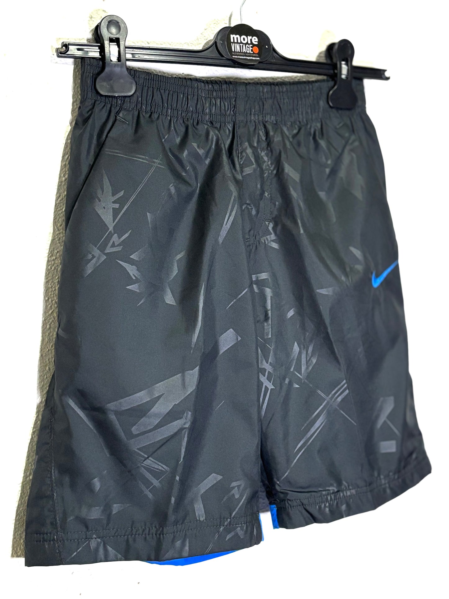 Pantalón Corto Nike Retro Black/Blue