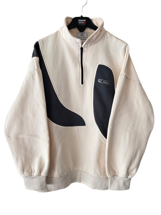 Sudadera Adidas Vintage Creme