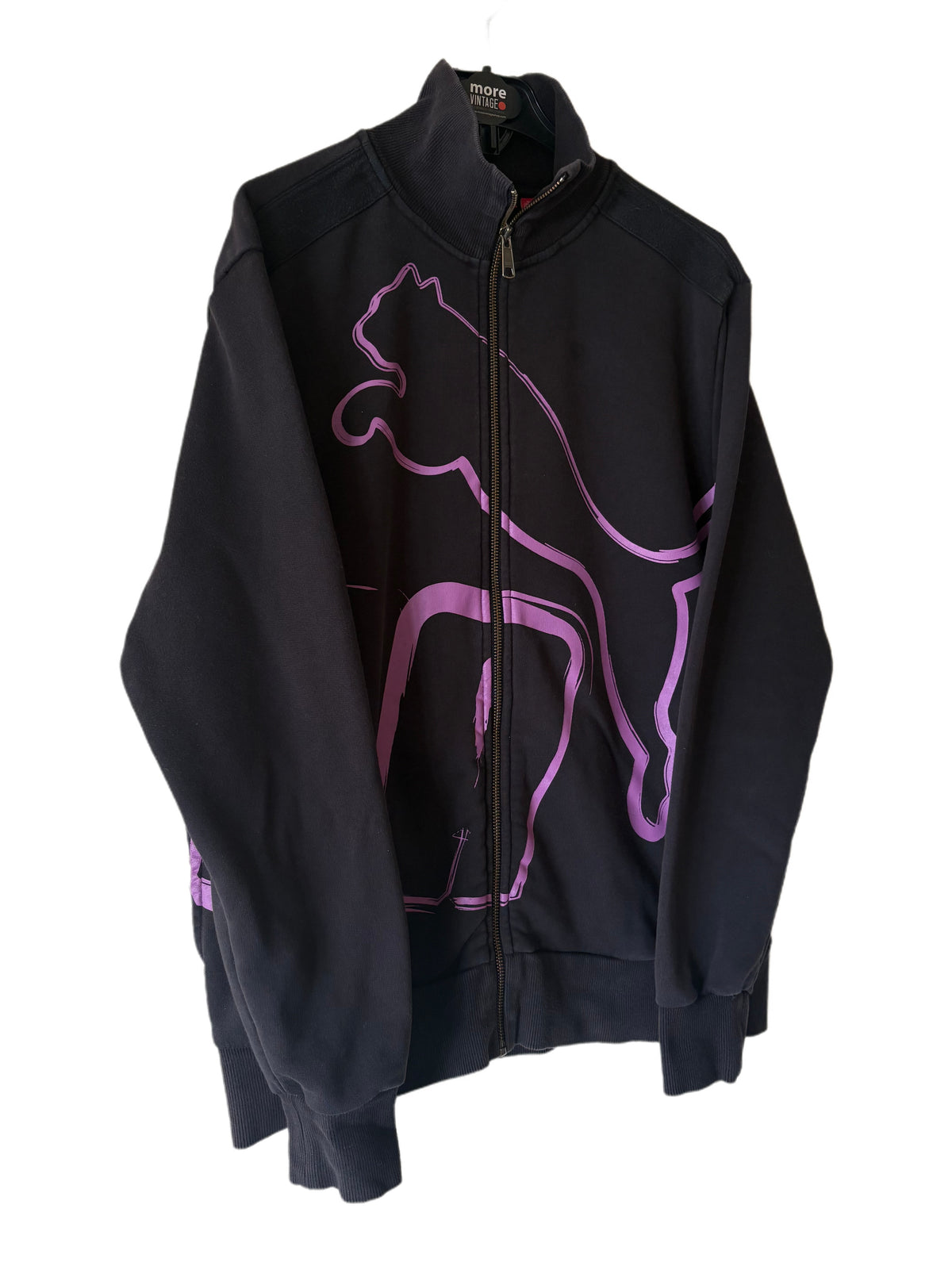 Chaqueta Puma Retro Black/Pink