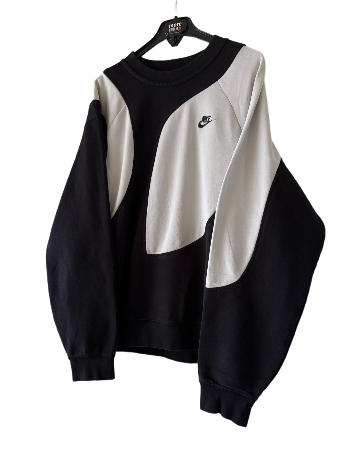 Sudadera Nike Retro Black/White