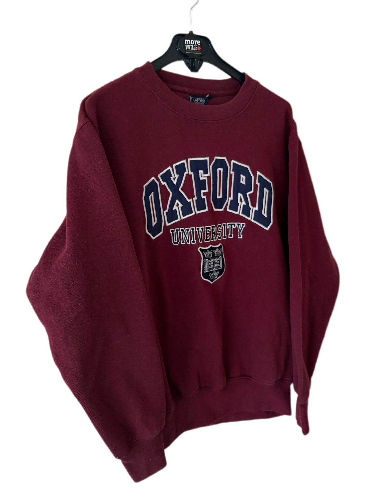 Sudadera Retro Oxford Garnet