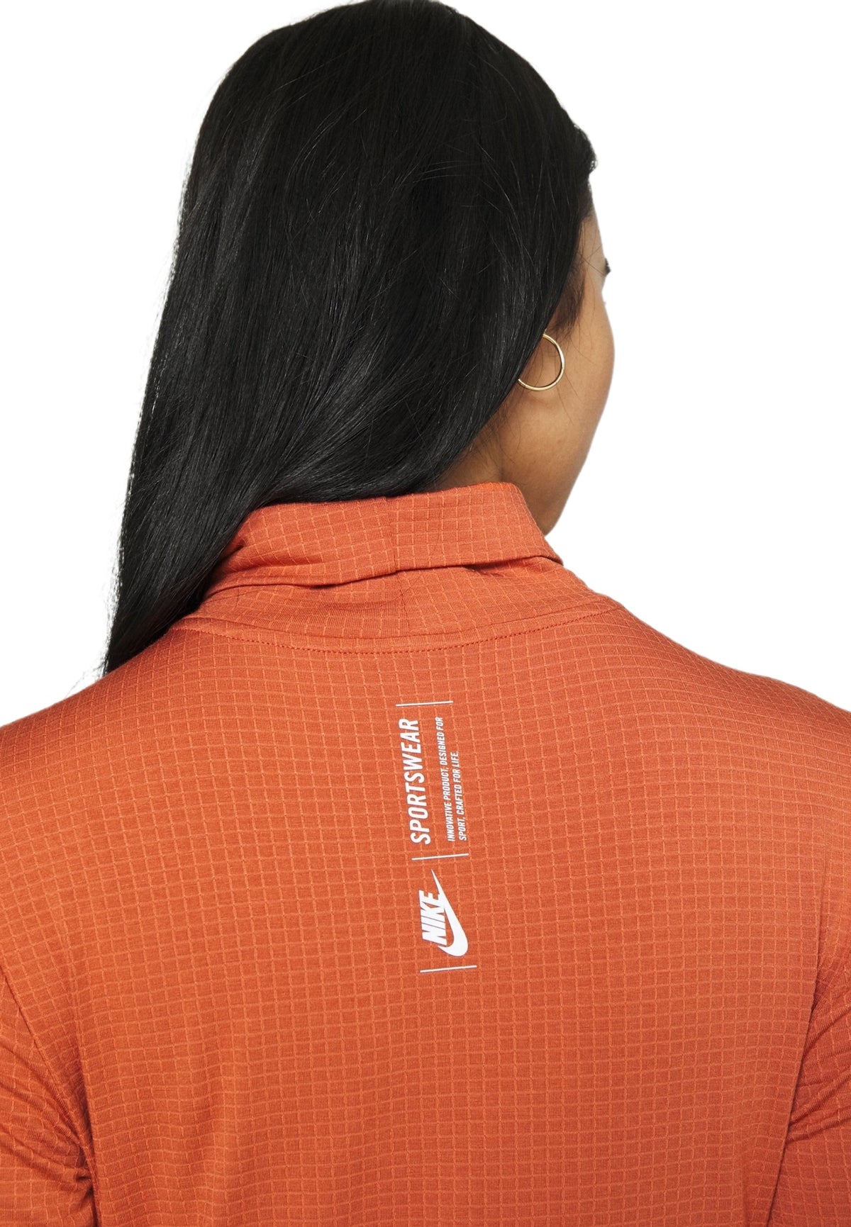 Nike Sportswear Long Sleeves Orange