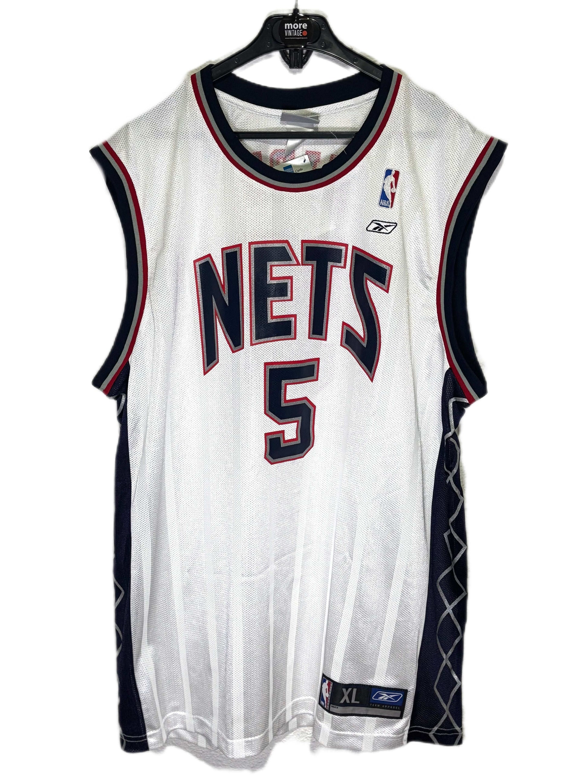 Camiseta NBA Reebok Nets Kidd #5