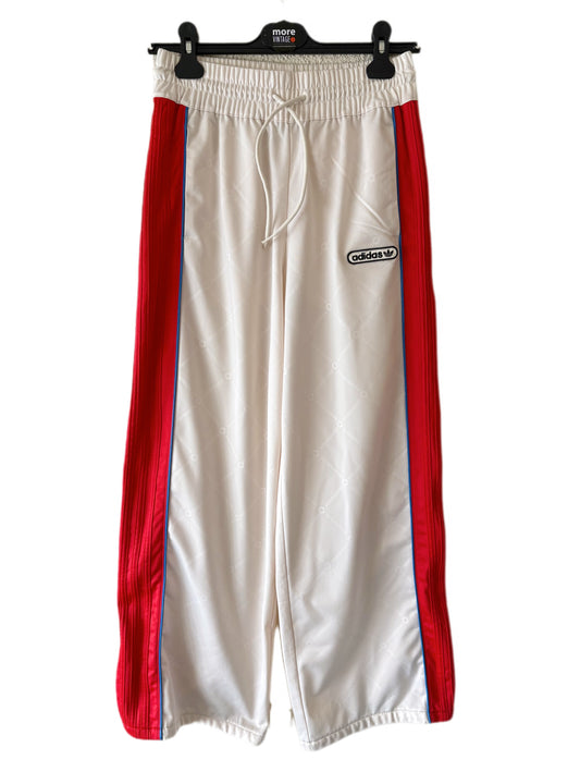 Pantalón Adidas Original Retro Cargo Cream/Red