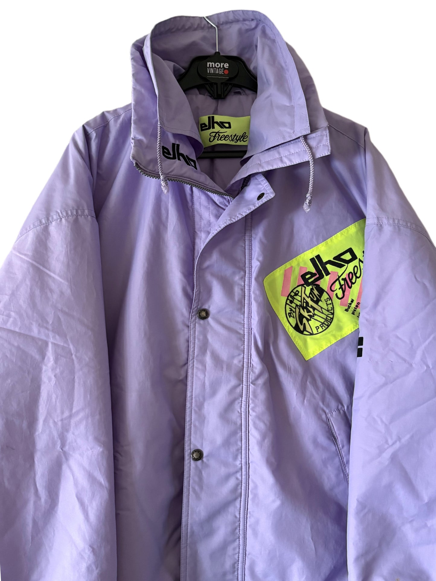 Cazadora Ekho Freestyle Retro Purple