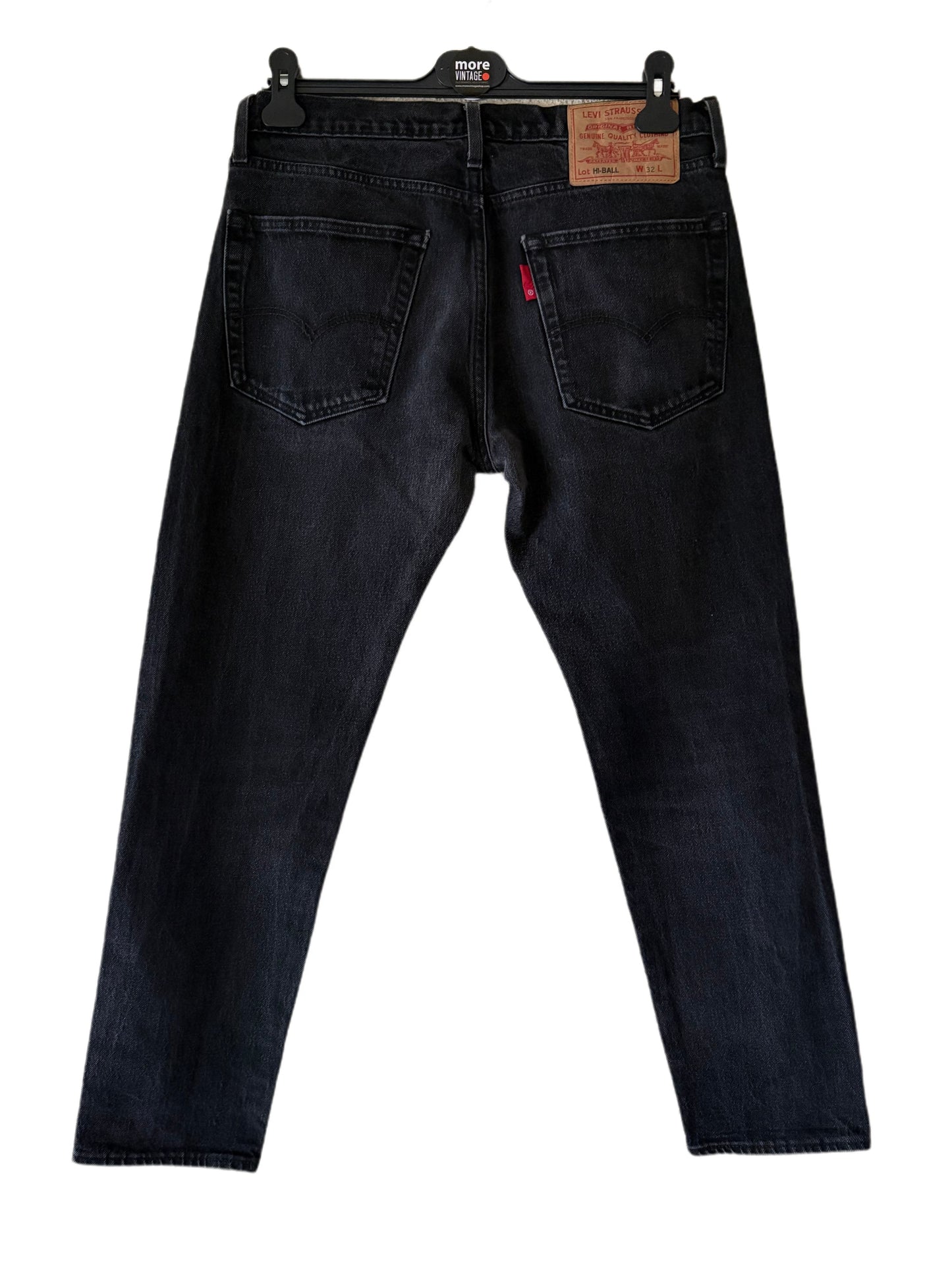 Pantalón Levi’s HI-BALL Vintage Black