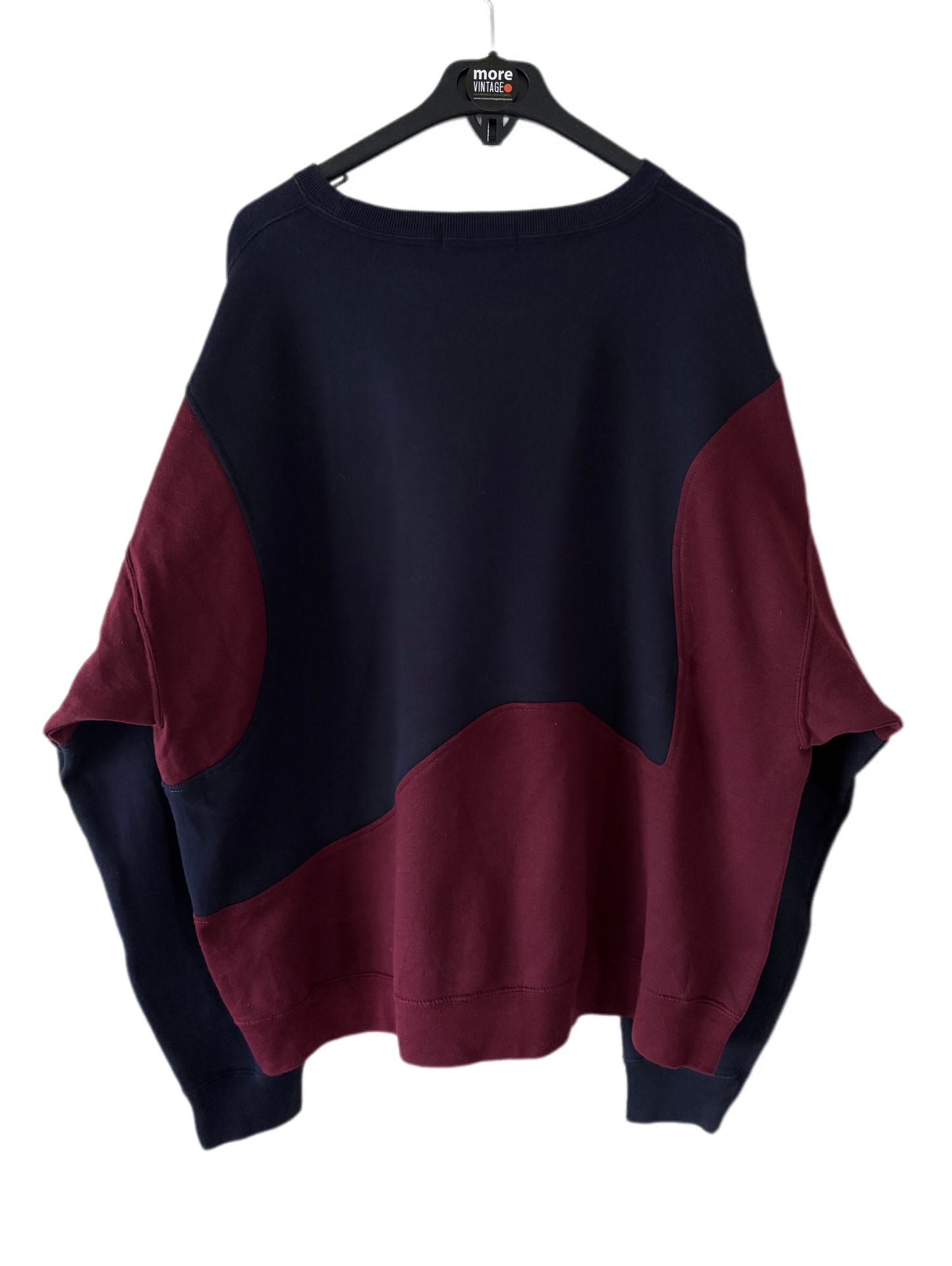 Sudadera Polo Ralph Lauren Vintage Garnet/Navy Blue