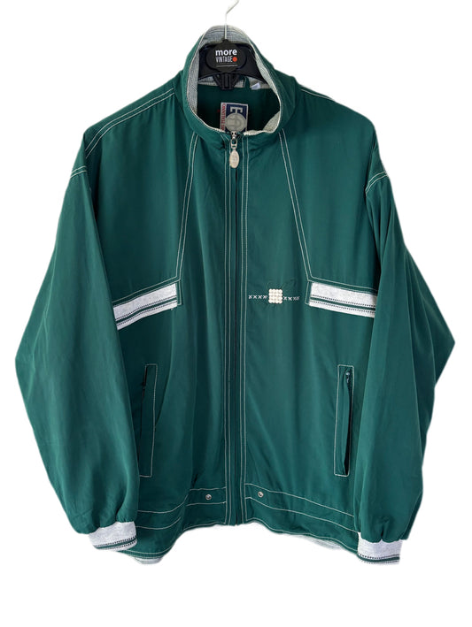 Chaqueta Lotto Retro Green “Tenis Italiano”