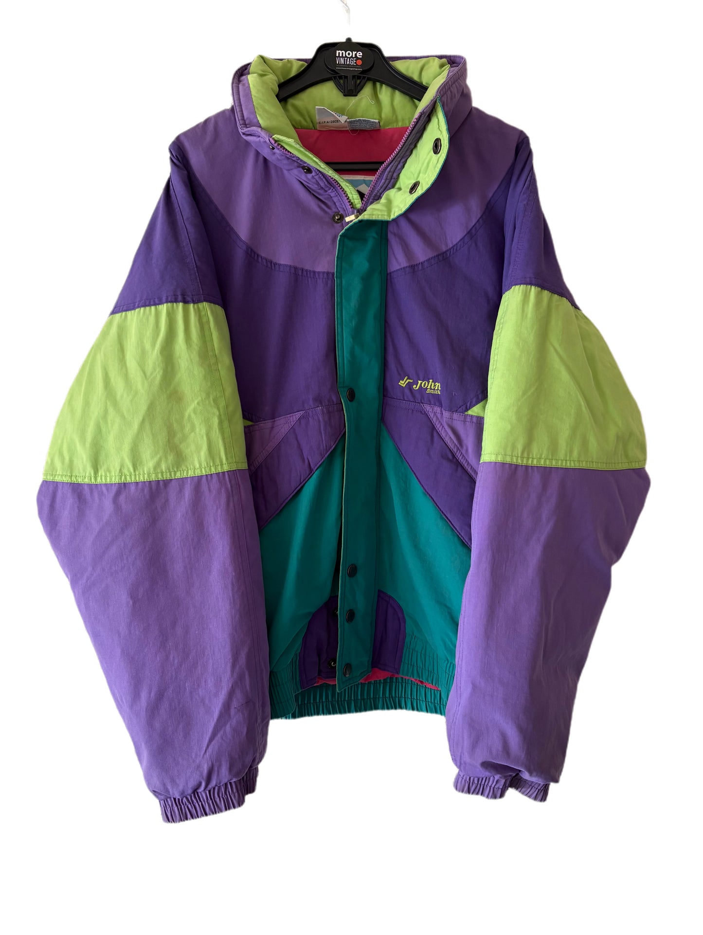 Cazadora John Smith Retro Colors