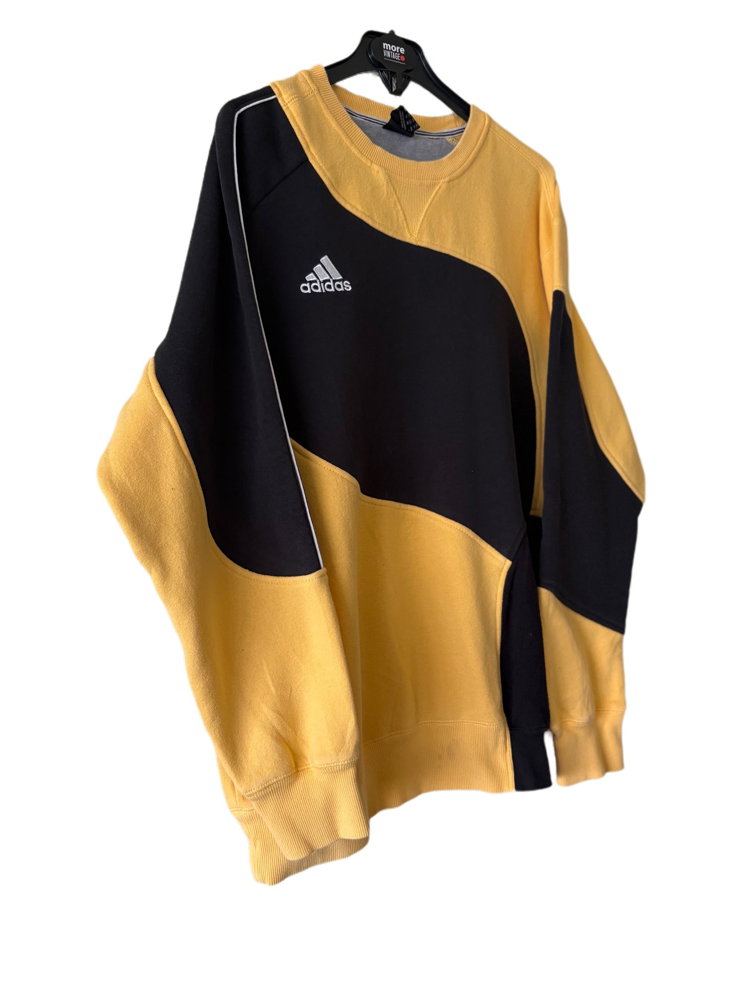 Sudadera Adidas Classic Vintage Yellow/Black