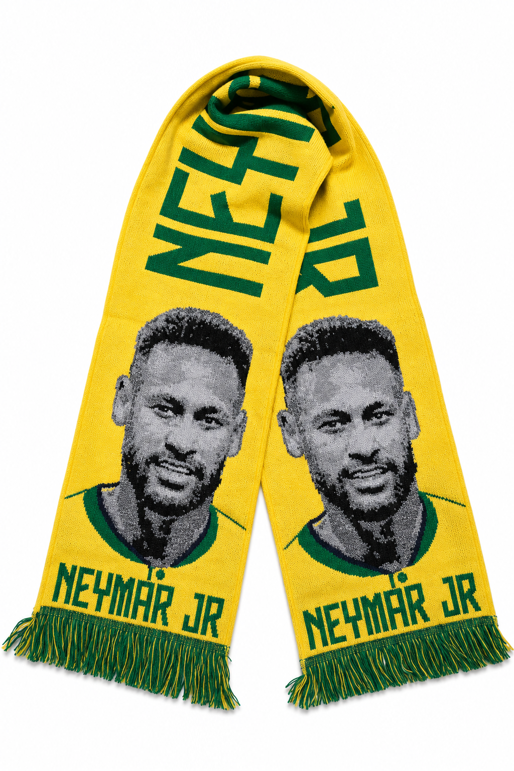 Bufanda Neymar Brasil