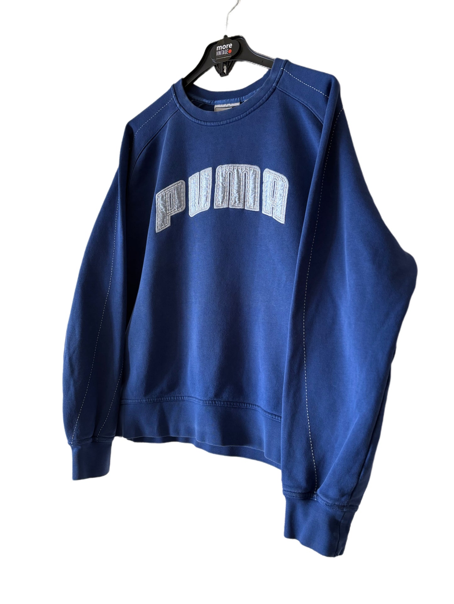 Sudadera Puma Retro Blue Vibes
