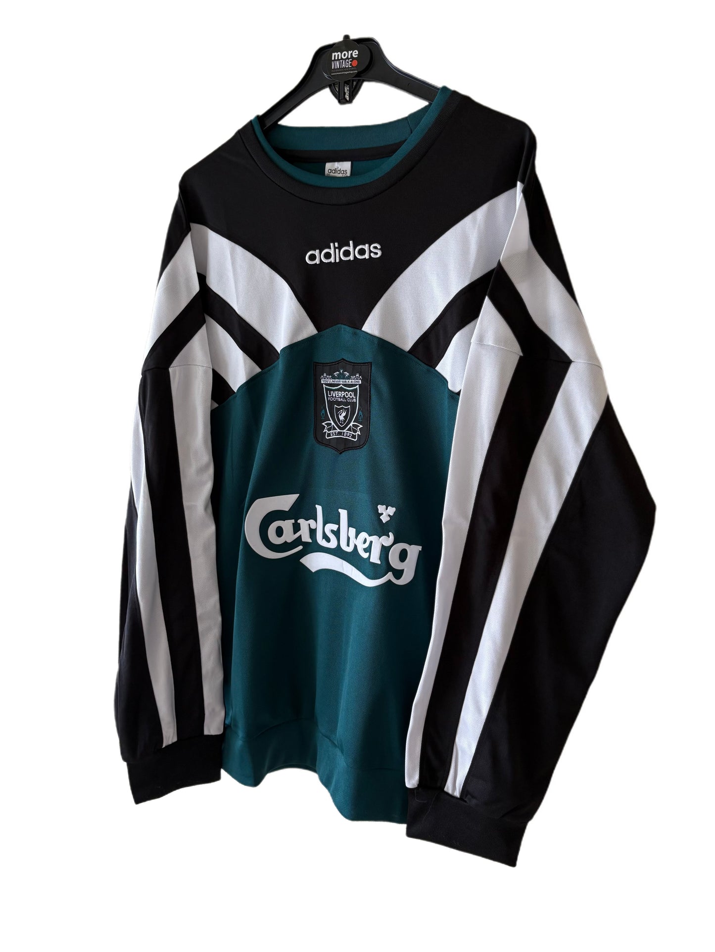 Sudadera Adidas Liverpool FC Retro Crew 95