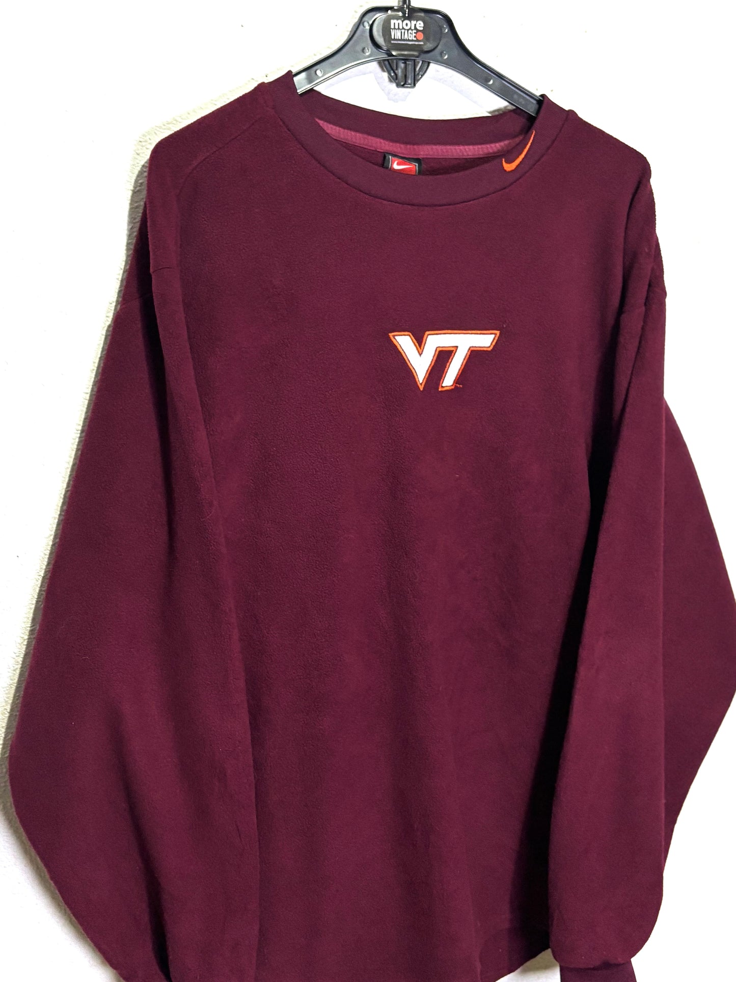 Sudadera Polar Nike VT Retro Garnet