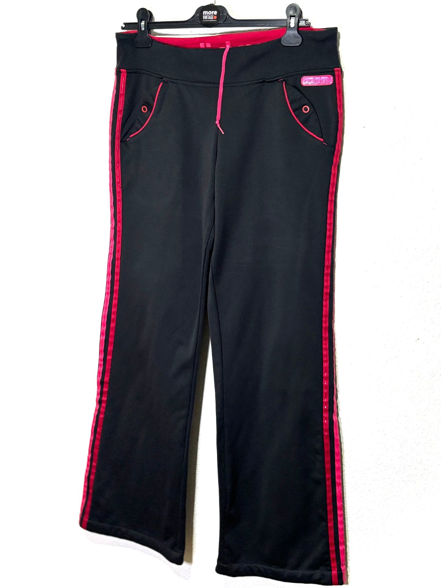 Pantalón Adidas Retro Black/Pink