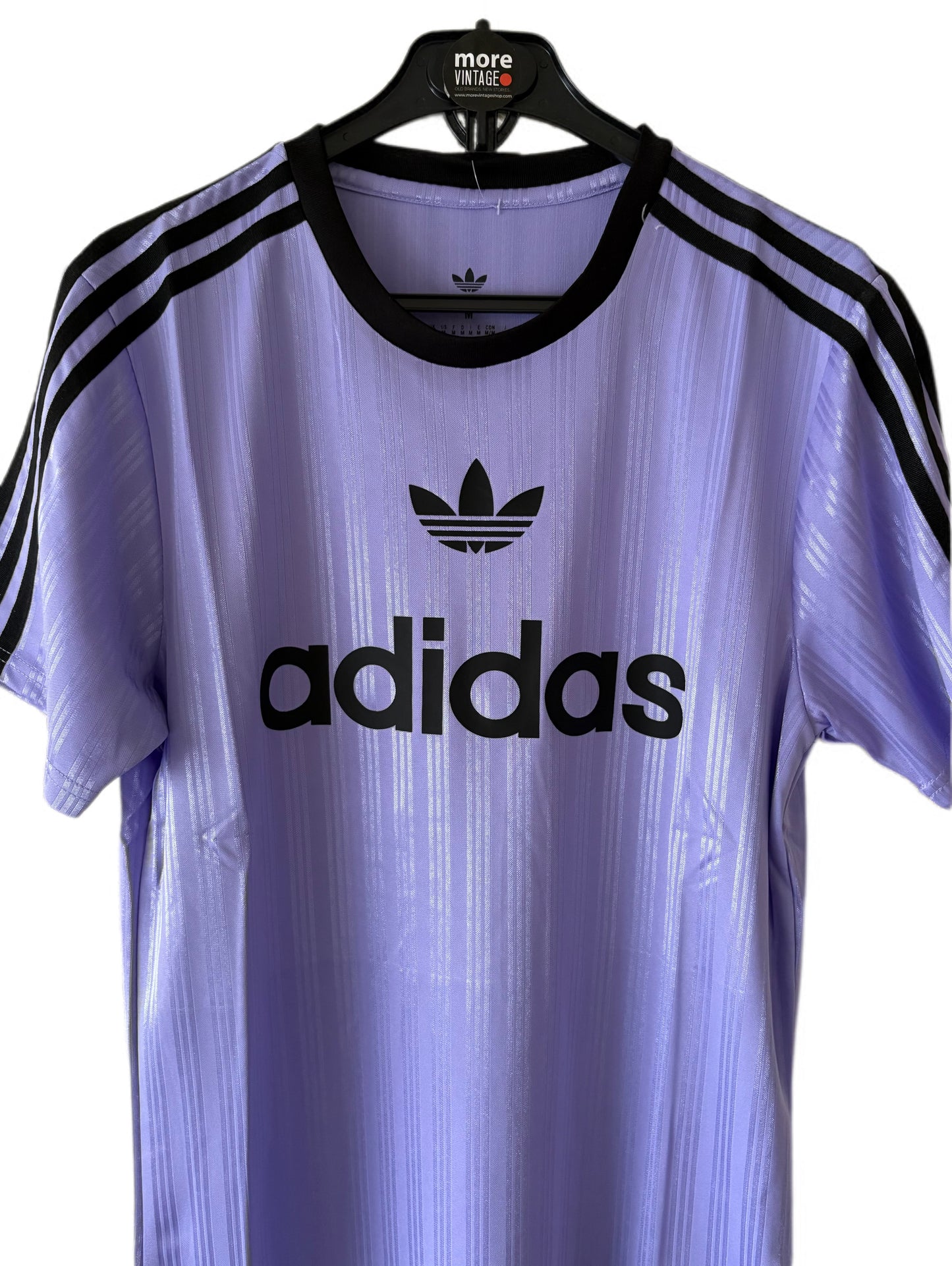 Camiseta Adidas Original Retro Purple