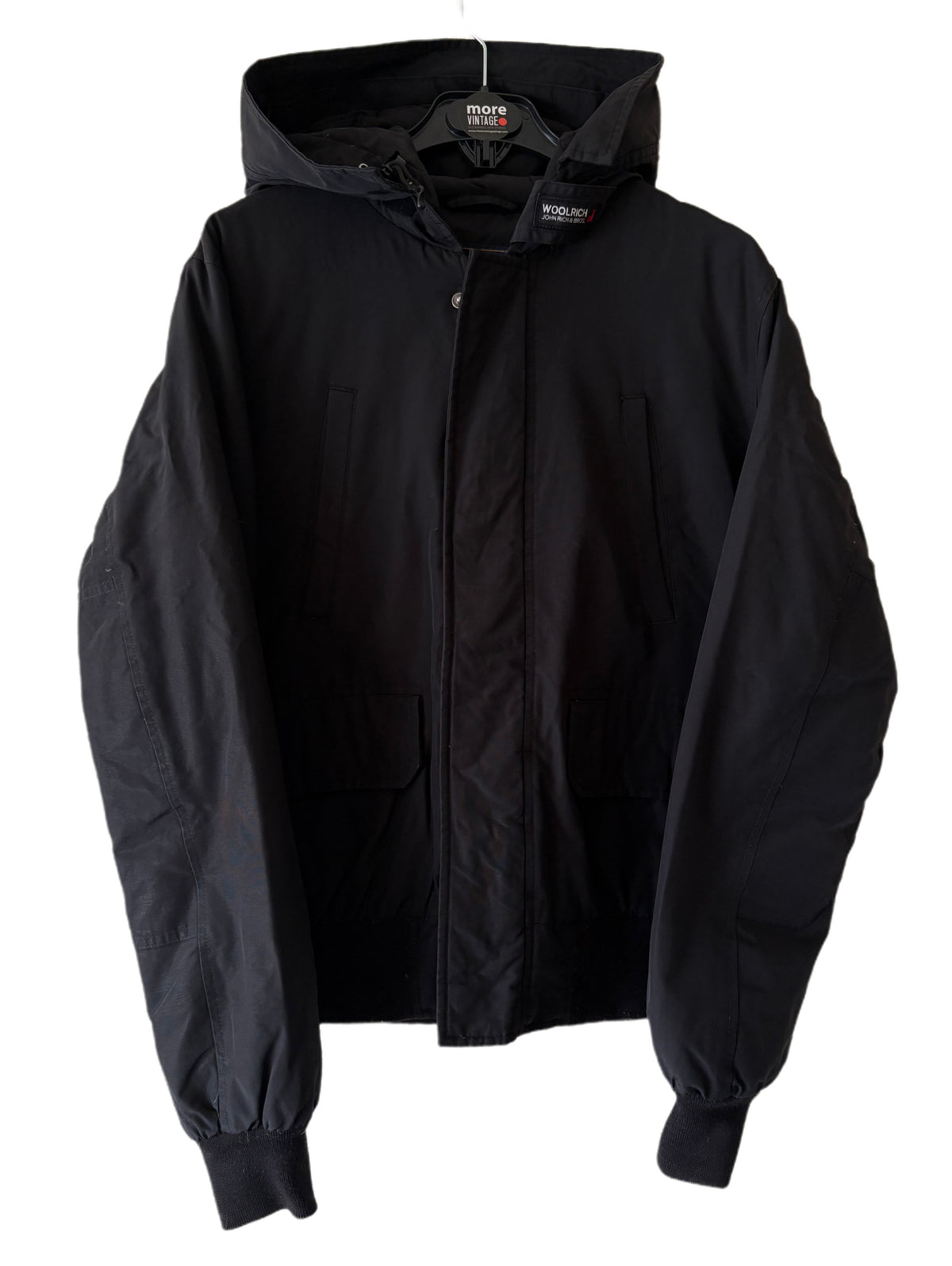 Cazadora Woolrich Black
