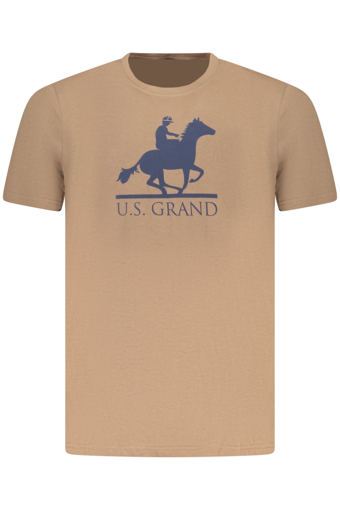 Camiseta U.S. Grand Polo Beige