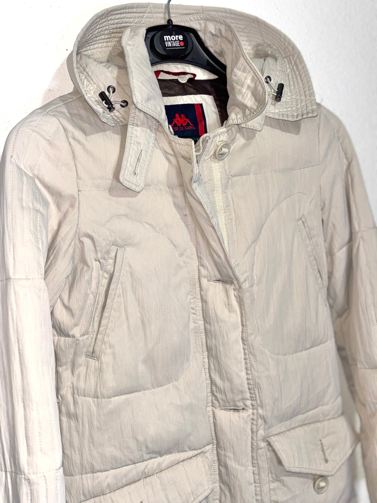 Abrigo Robe Di Kappa Women’s Vintage Creme